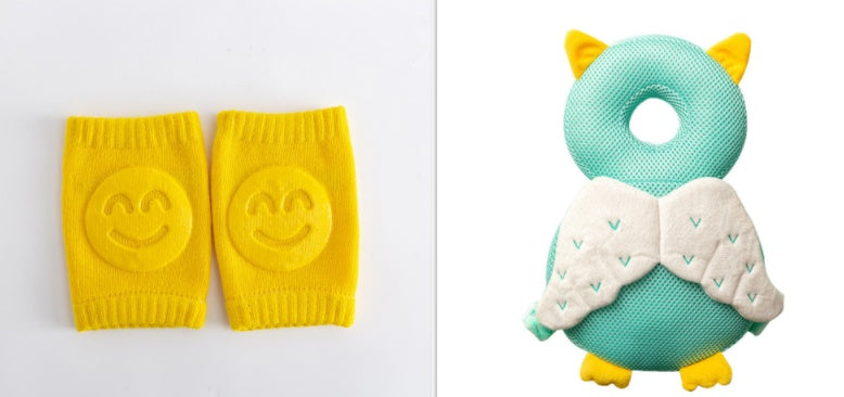 Summer Terry Baby Socks Toddler Crawling Knee Pads - Cindi Book