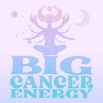 Big Cancer Energy Zodiac Gift Box Set