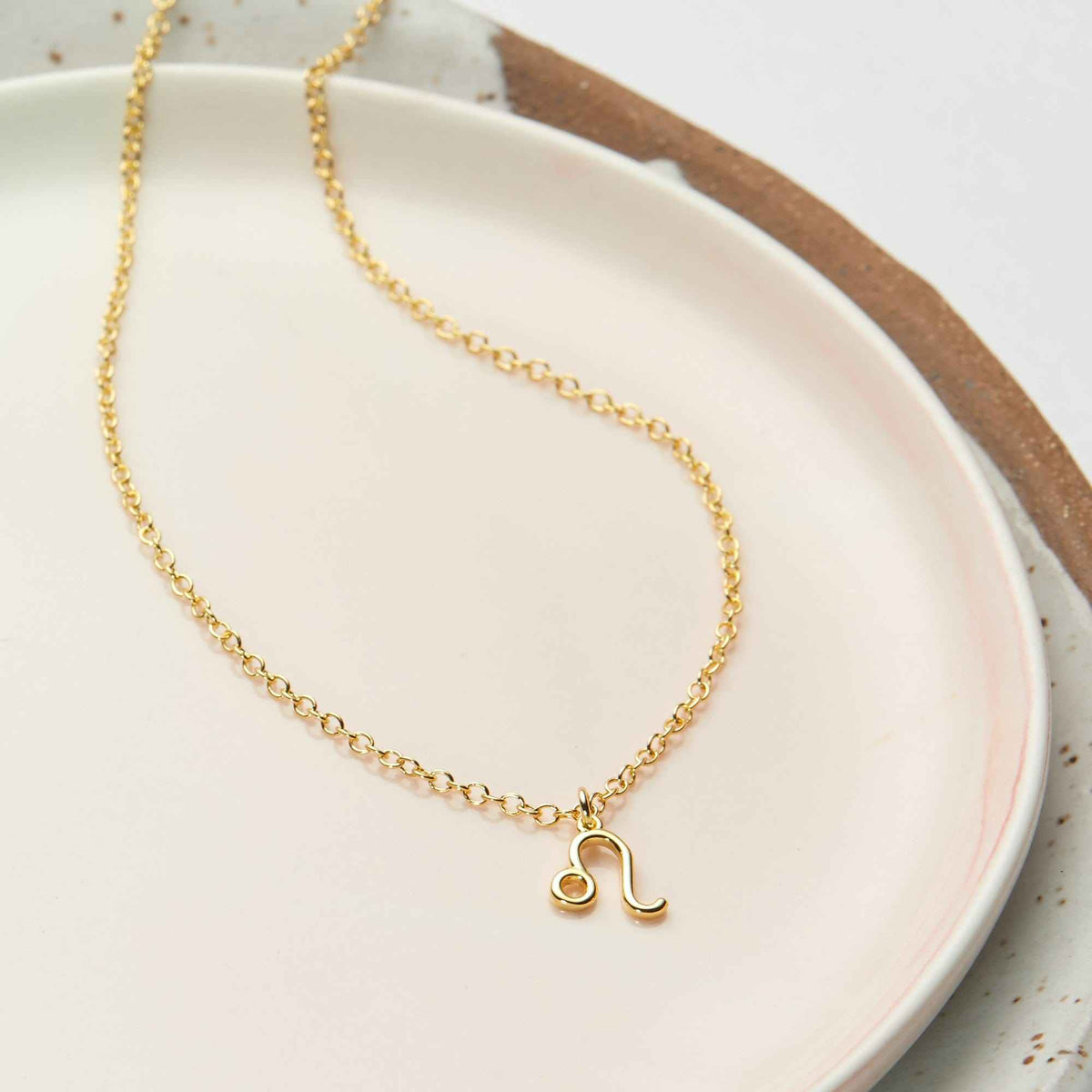 Big Leo Energy Zodiac Necklace