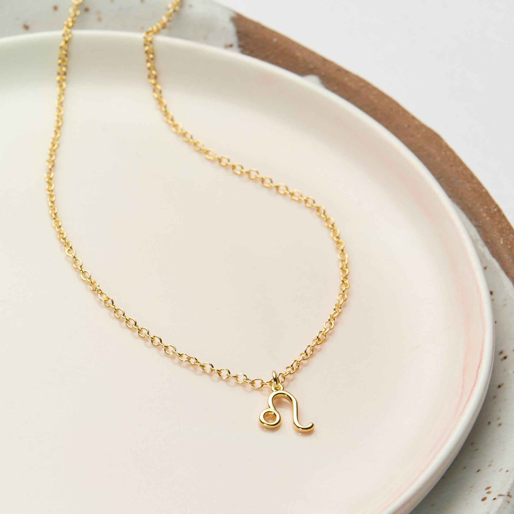 Big Leo Energy Zodiac Necklace