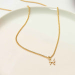 Big Pisces Energy Zodiac Necklace