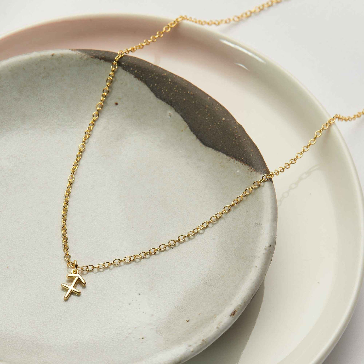 Big Sagittarius Energy Zodiac Necklace