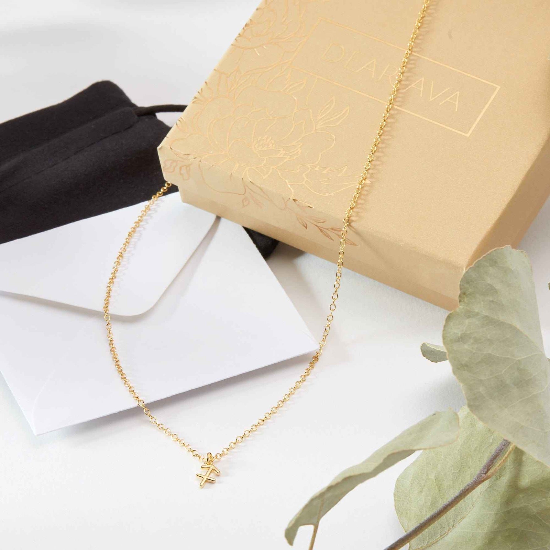 Big Sagittarius Energy Zodiac Necklace