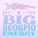 Big Scorpio Energy Zodiac Gift Box Set