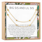 Big Sis Little Sis Dot Bracelet Set