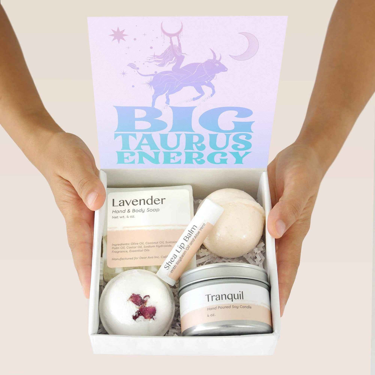 Big Taurus Energy Zodiac Gift Box Set