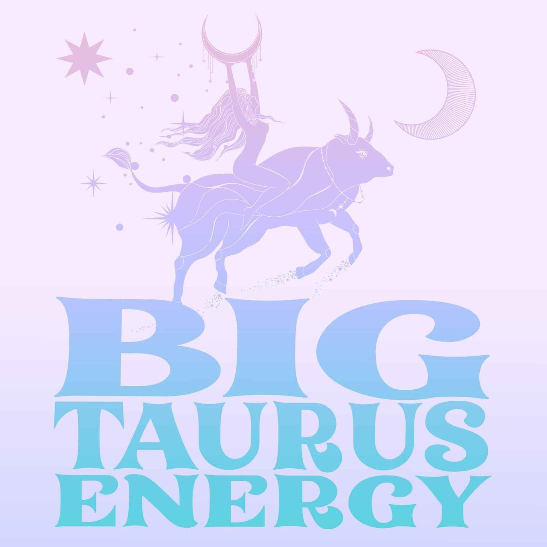 Big Taurus Energy Zodiac Gift Box Set