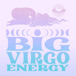 Big Virgo Energy Zodiac Gift Box Set