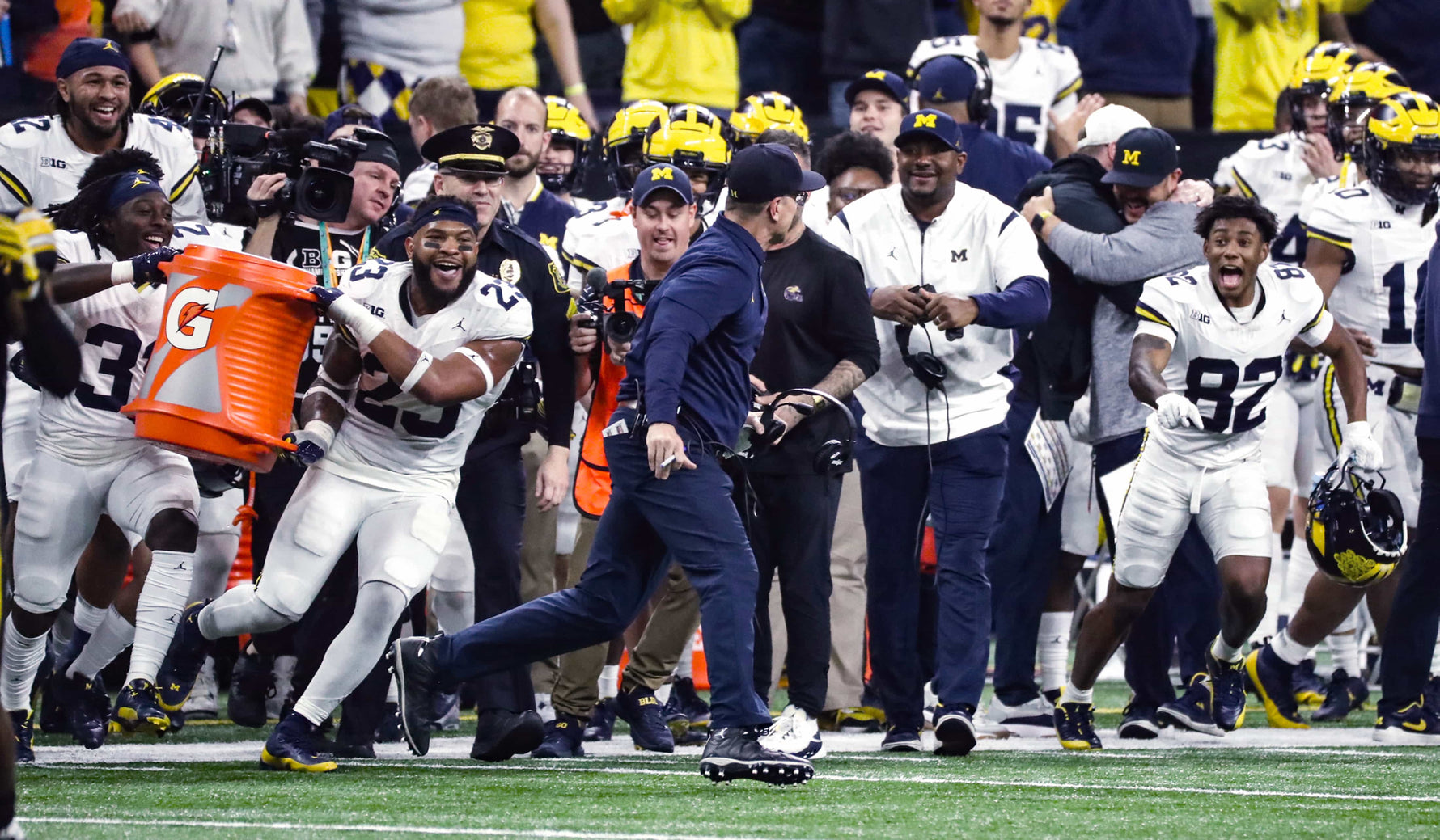 Maize & Grand: Michigan’s Epic March to the 2023 National Title