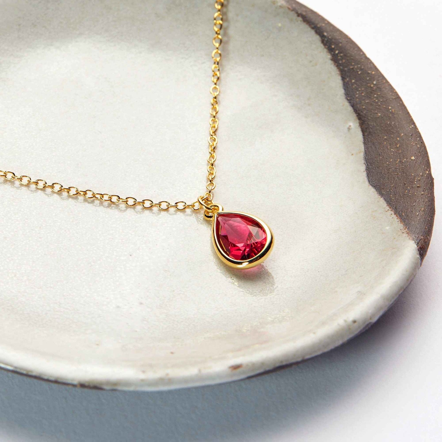 Birthday Birthstone Necklace, Multiple Styles Necklace