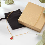 Birthday Birthstone Necklace, Multiple Styles Necklace