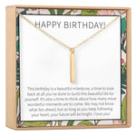 Birthday Necklace