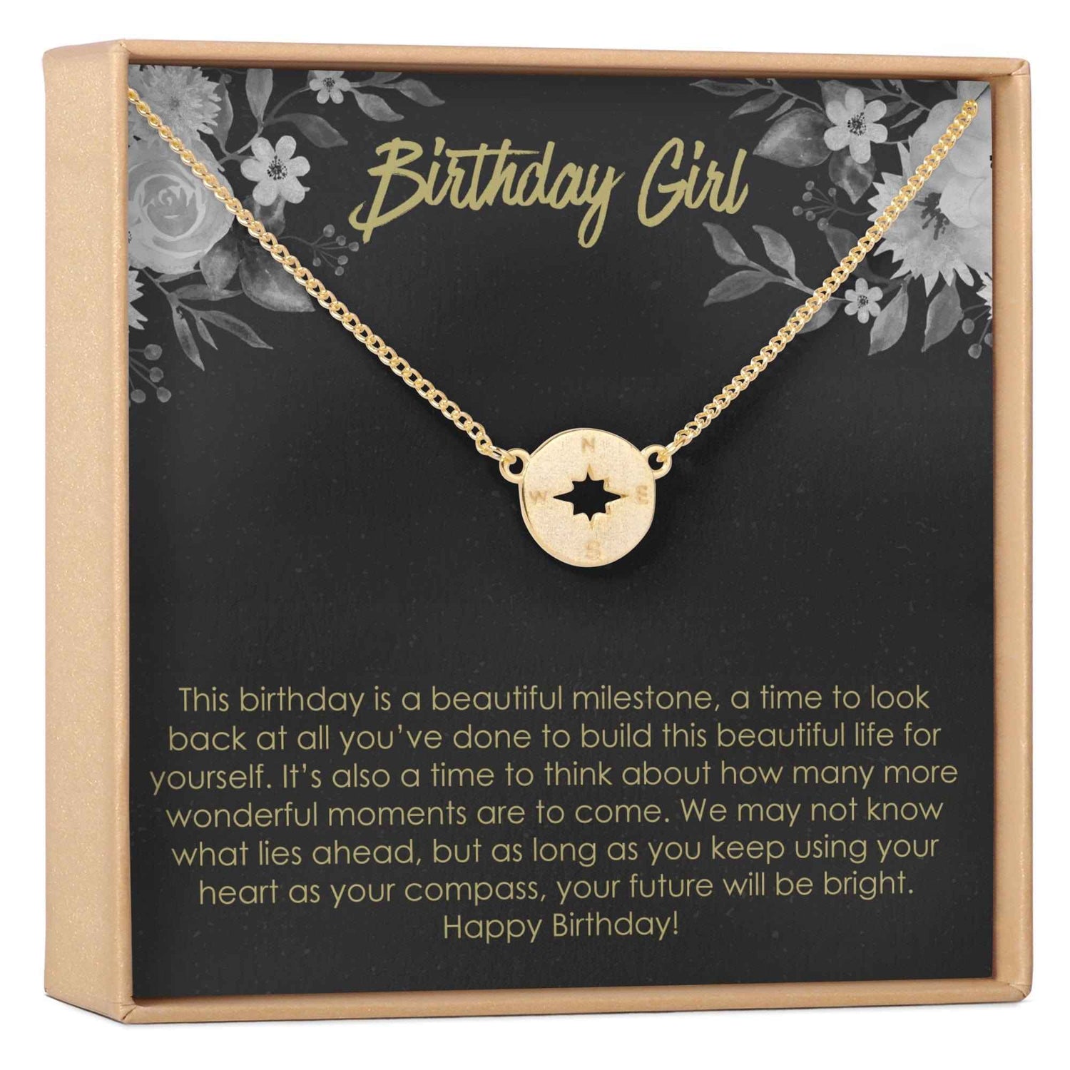 Birthday Necklace