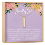 Birthday Necklace