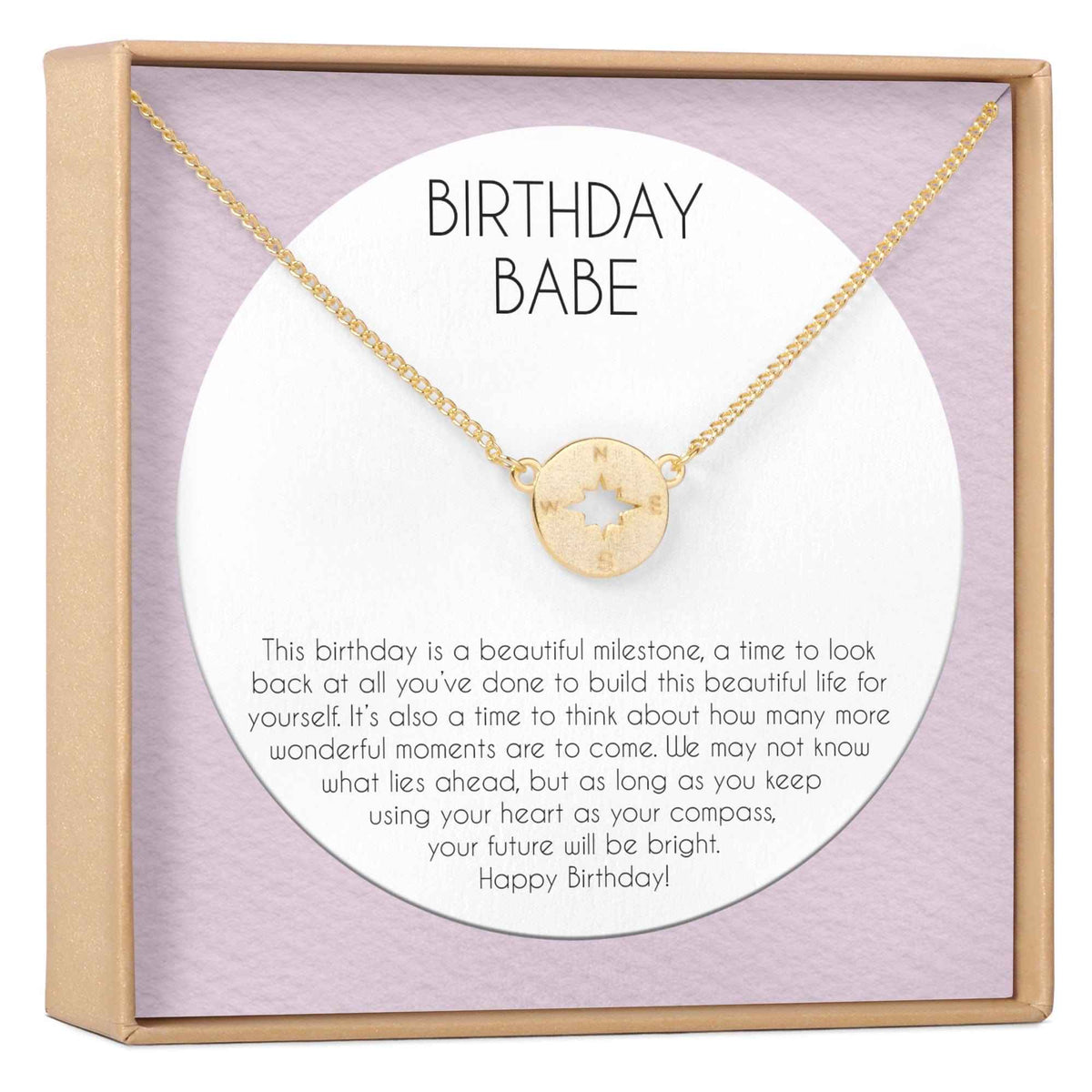 Birthday Necklace