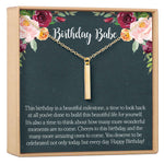 Birthday Necklace
