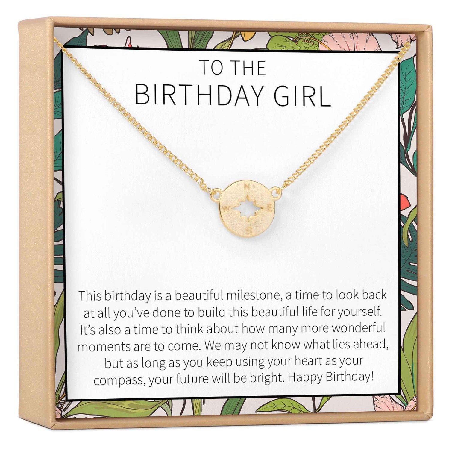 Birthday Necklace
