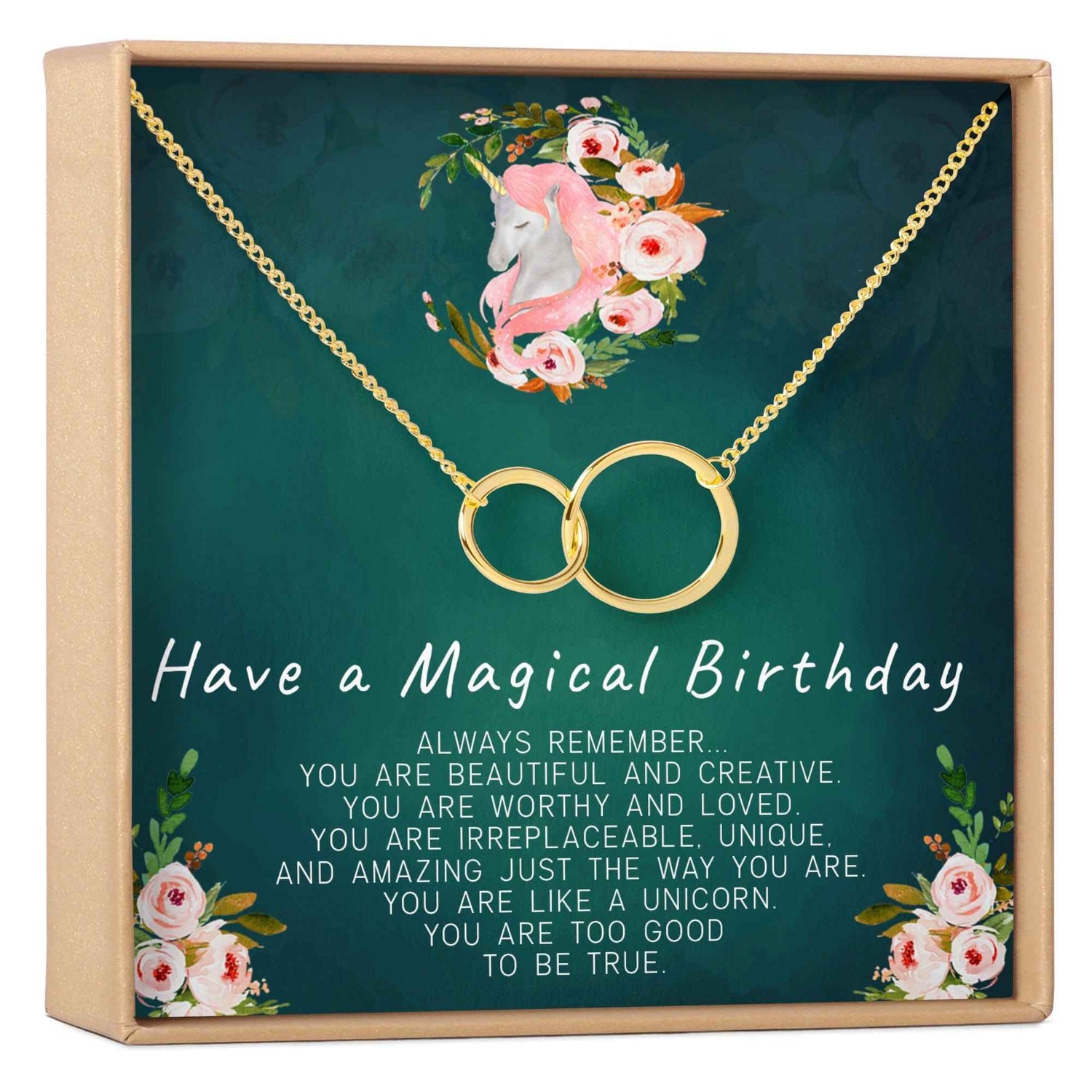 Birthday Necklace