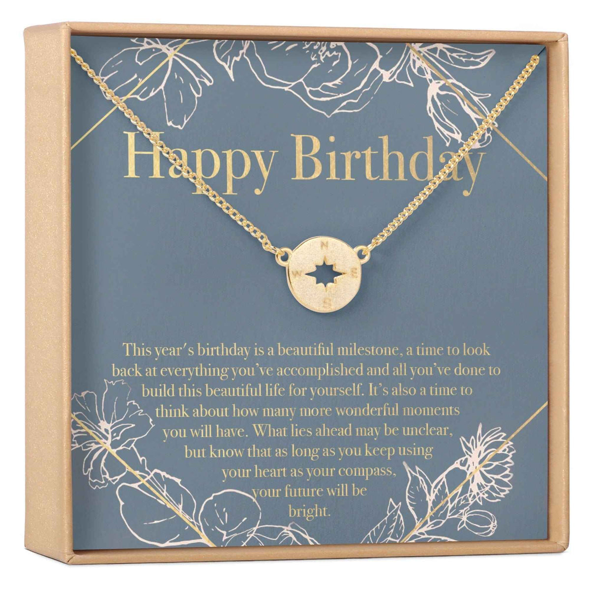 Birthday Necklace, Multiple Styles