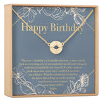 Birthday Necklace, Multiple Styles