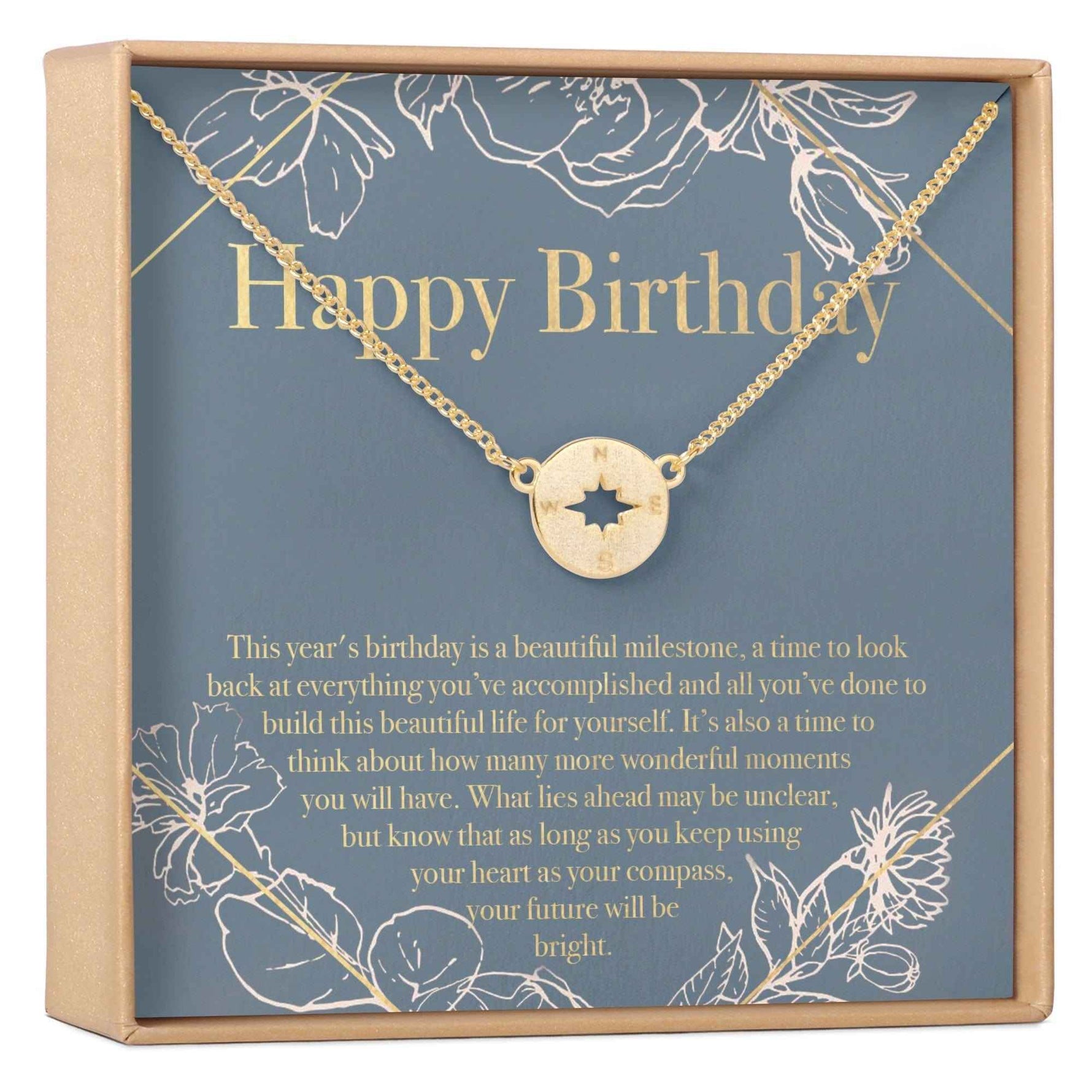 Birthday Necklace, Multiple Styles