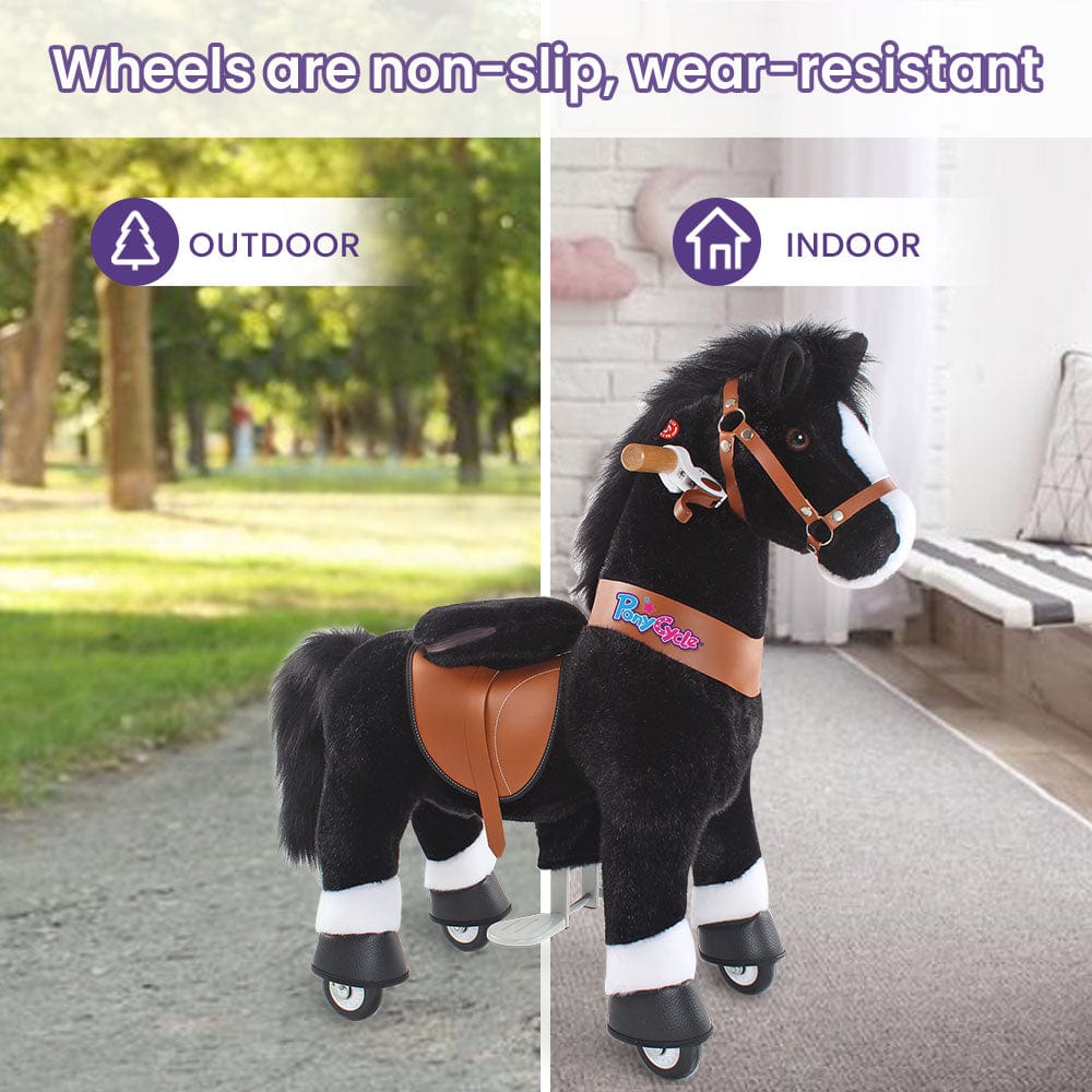 Model U Horse Toy Age 3-4 Black