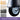 PonyCycle Large Ride On Horse Toy - Black