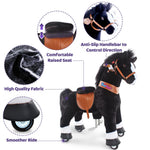 Model U Horse Age 4-7 Black