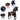 Model U Horse Age 4-7 Black