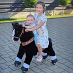 Model U Horse Age 4-7 Black