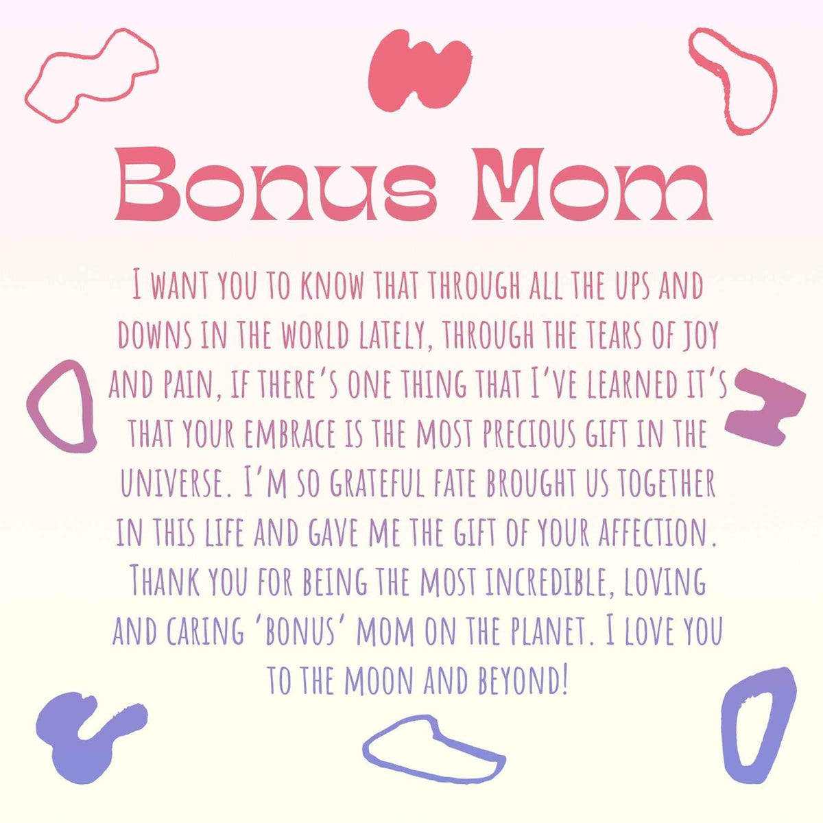Bonus Mom Gift Box Set
