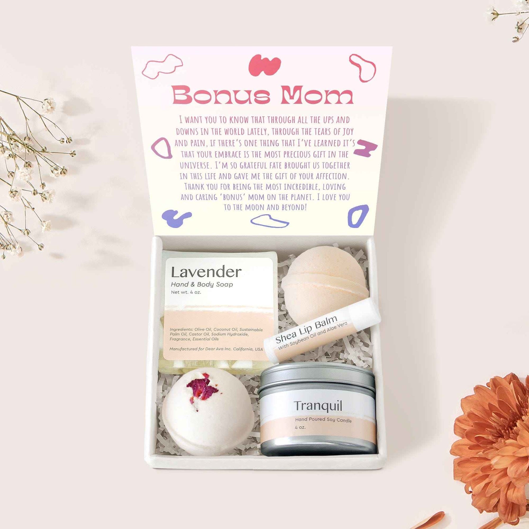 Bonus Mom Gift Box Set