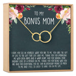 Bonus Mom Necklace, Multiple Styles