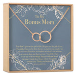 Bonus Mom Necklace, Multiple Styles