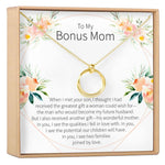 Bonus Mom Necklace, Multiple Styles