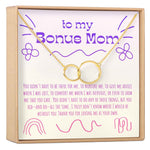 Bonus Mom Necklace, Multiple Styles
