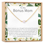 Bonus Mom Pearl Necklace