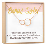 Bonus Sister Necklace, Multiple Styles Necklace