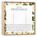 Bridesmaid Earrings
