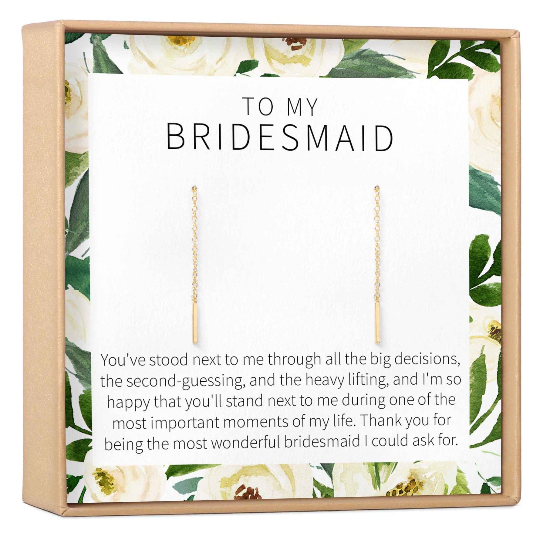 Bridesmaid Earrings