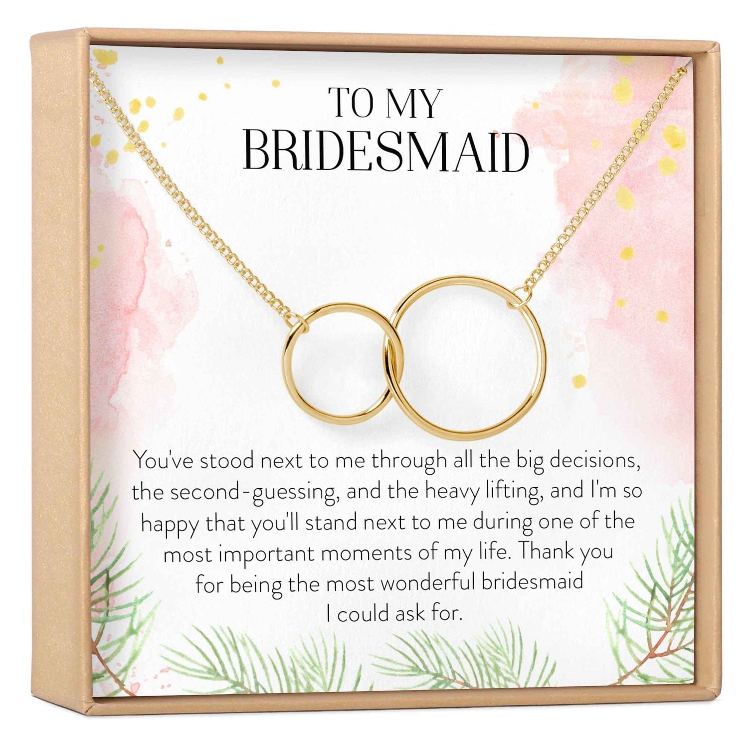 Bridesmaids Necklace