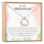 Bridesmaids Necklace