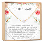 Bridesmaids Necklace