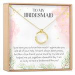 Bridesmaids Necklace