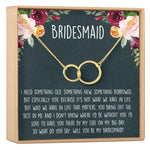 Bridesmaids Necklace, Multiple Styles