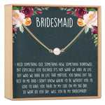 Bridesmaids Necklace, Multiple Styles