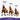 PonyCycle Large Ride On Horse Toy - Brown