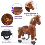 Model U Ride On Pony Toy Riding Horse Age 4 7 Brown