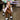 Model U Ride‑On Pony Toy Riding Horse Age 4‑7 Brown