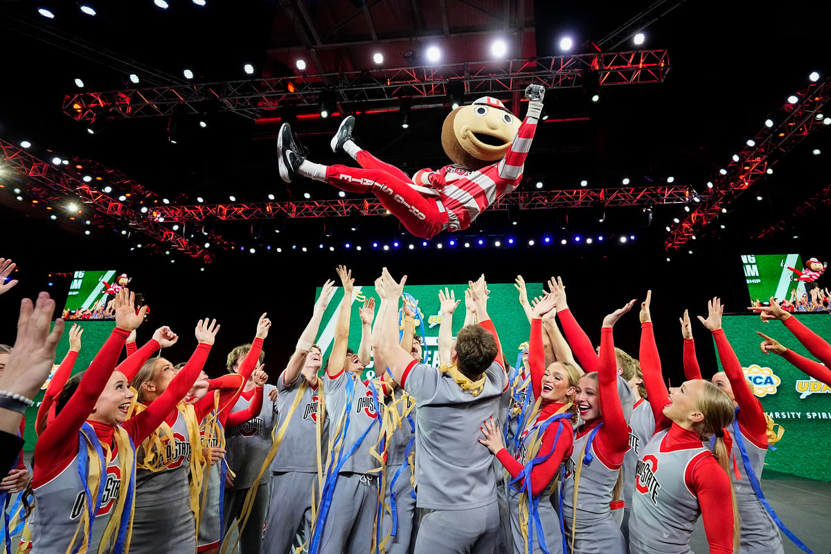 Being Brutus: Inside the Head of Ohio State's Iconic Mascot - PREORDER ships 11/27/2026